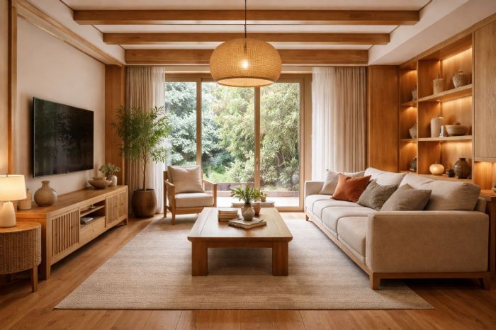 2026實木空間設計趨勢：溫潤木質打造療癒系居家質感